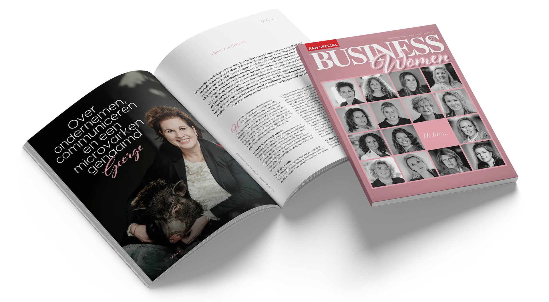 Business Women B2B magazine