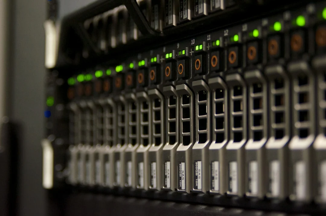 Server infrastructuur voor domeinregistraties