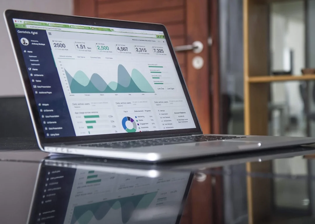 Dynamische opmaak en data op een website