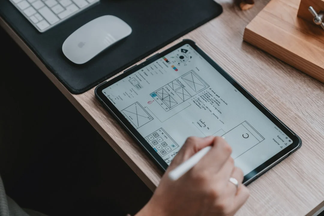 Folder ontwerp en drukwerk voor promotie