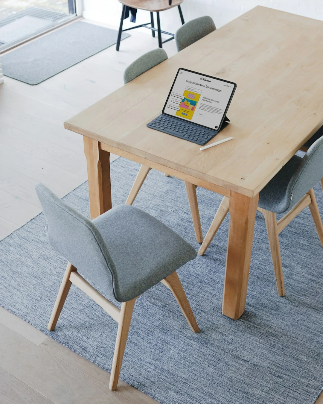 Responsive website op mobiel en desktop