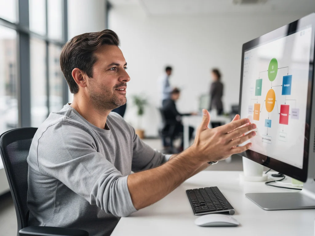 Flowchart Builder voor MKB en ZZP'ers