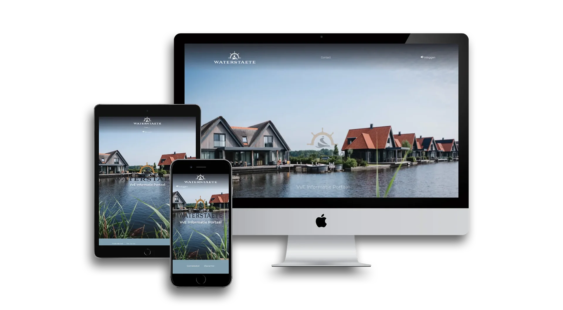 VvE Waterstaete Vakantiepark Ossenzijl website